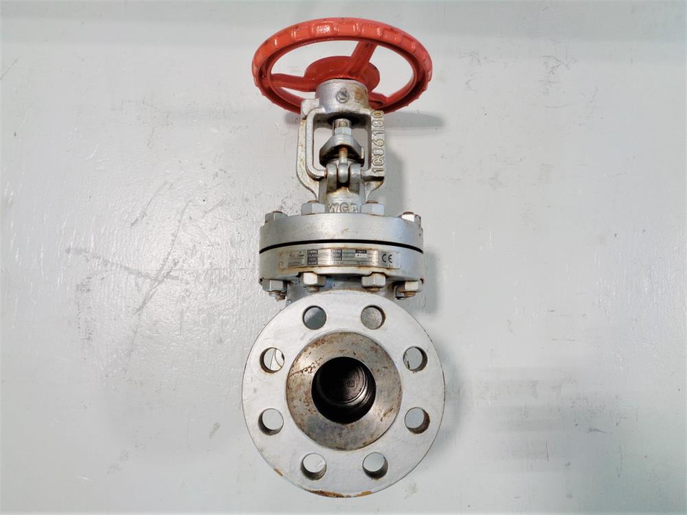 Kitz 2" 300# WCB Gate Valve